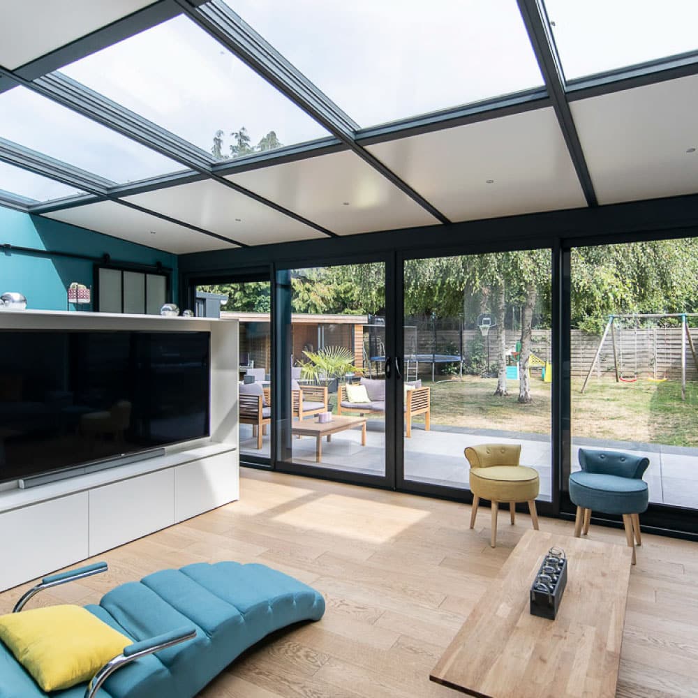 Espace Confort Habitat - menuiserie sur veranda