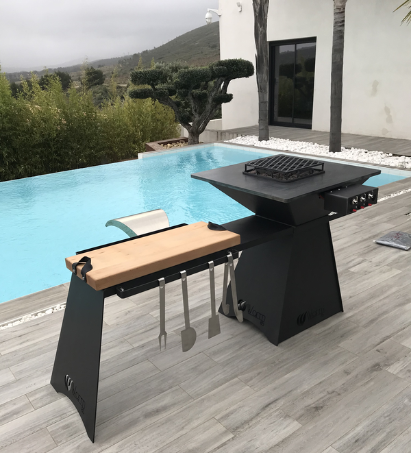 Espace Confort Habitat - bbq extérieur
